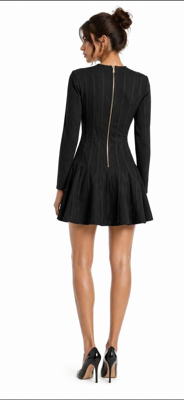 Mini Long Sleeve Dress