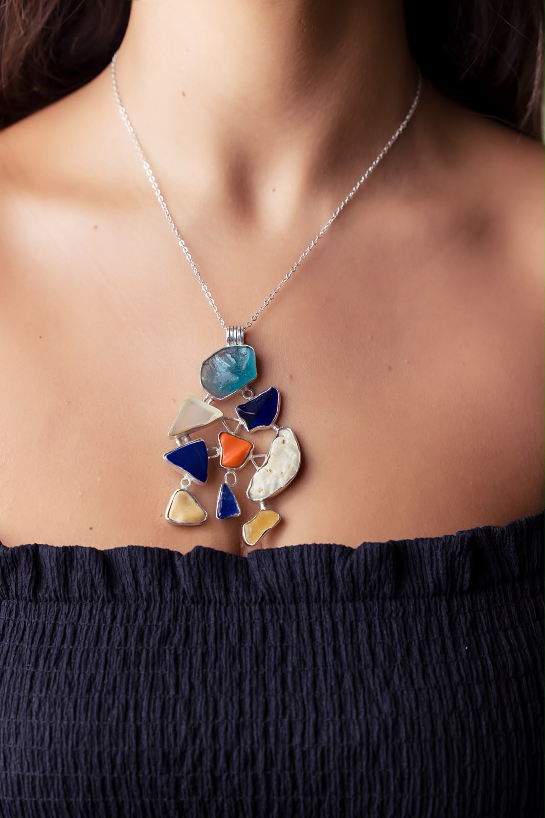 The Mosaic Stones Pendant