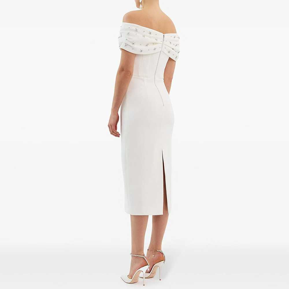 White Midi Dress