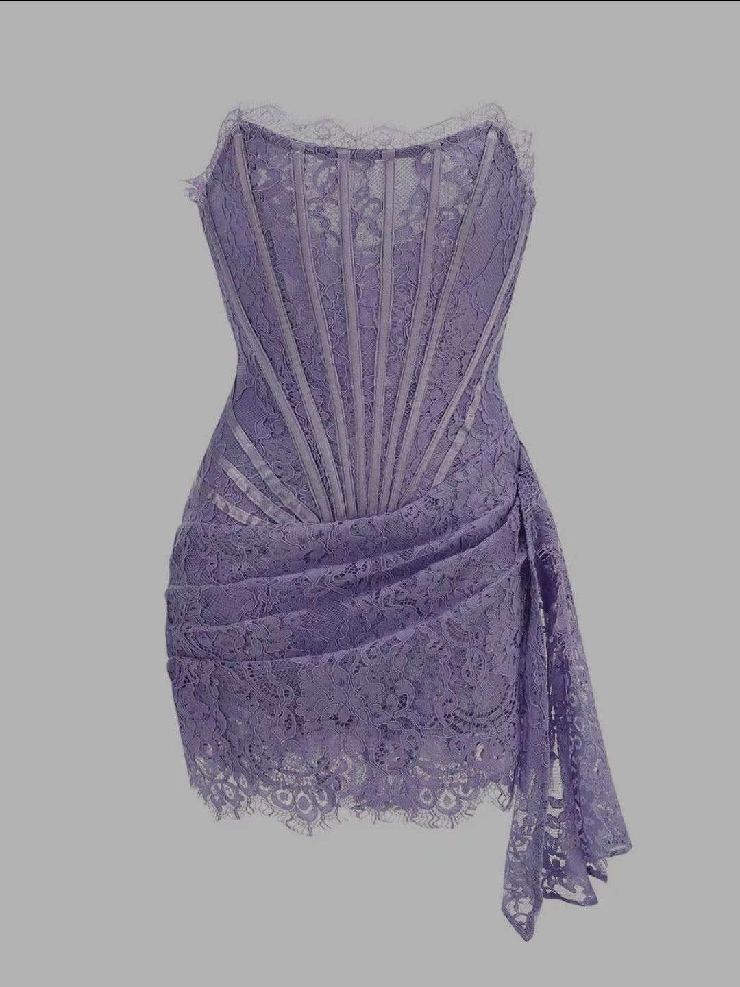 Corset Mini Dress