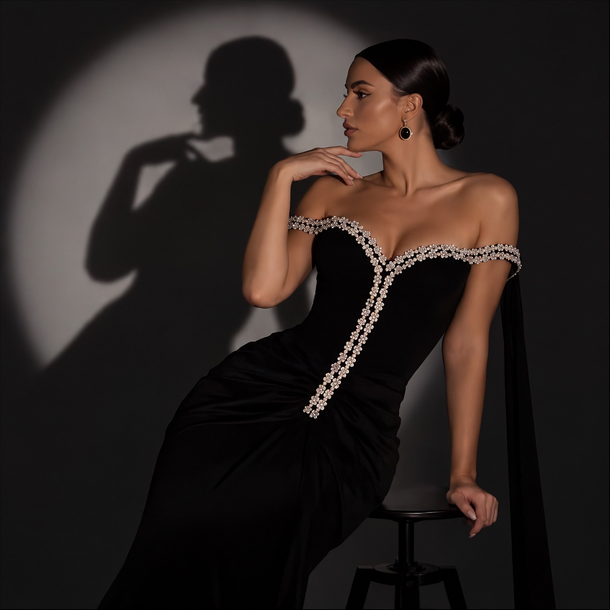 Black Swan Elegance Gown