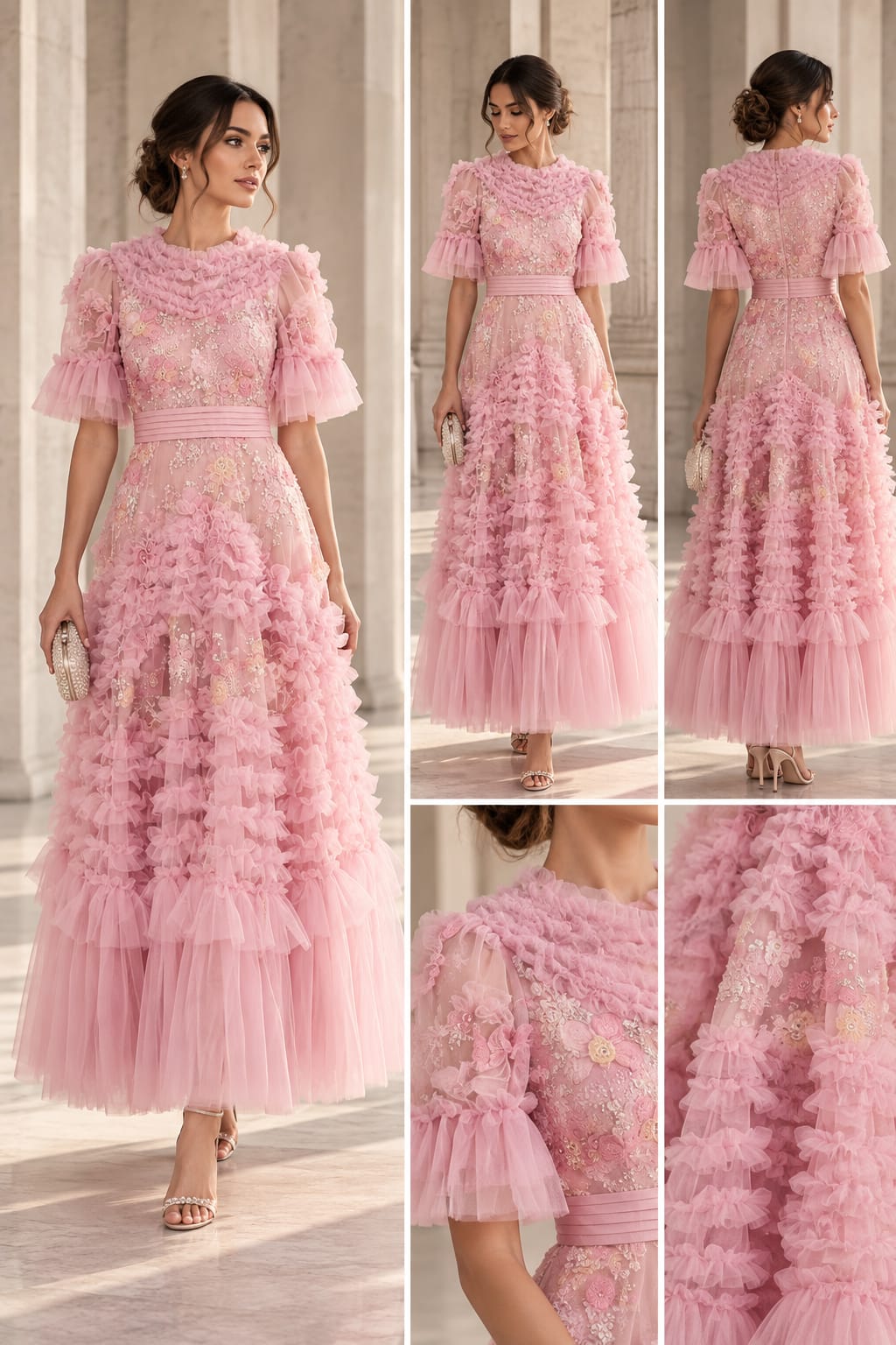 Rosé Rêverie Gown