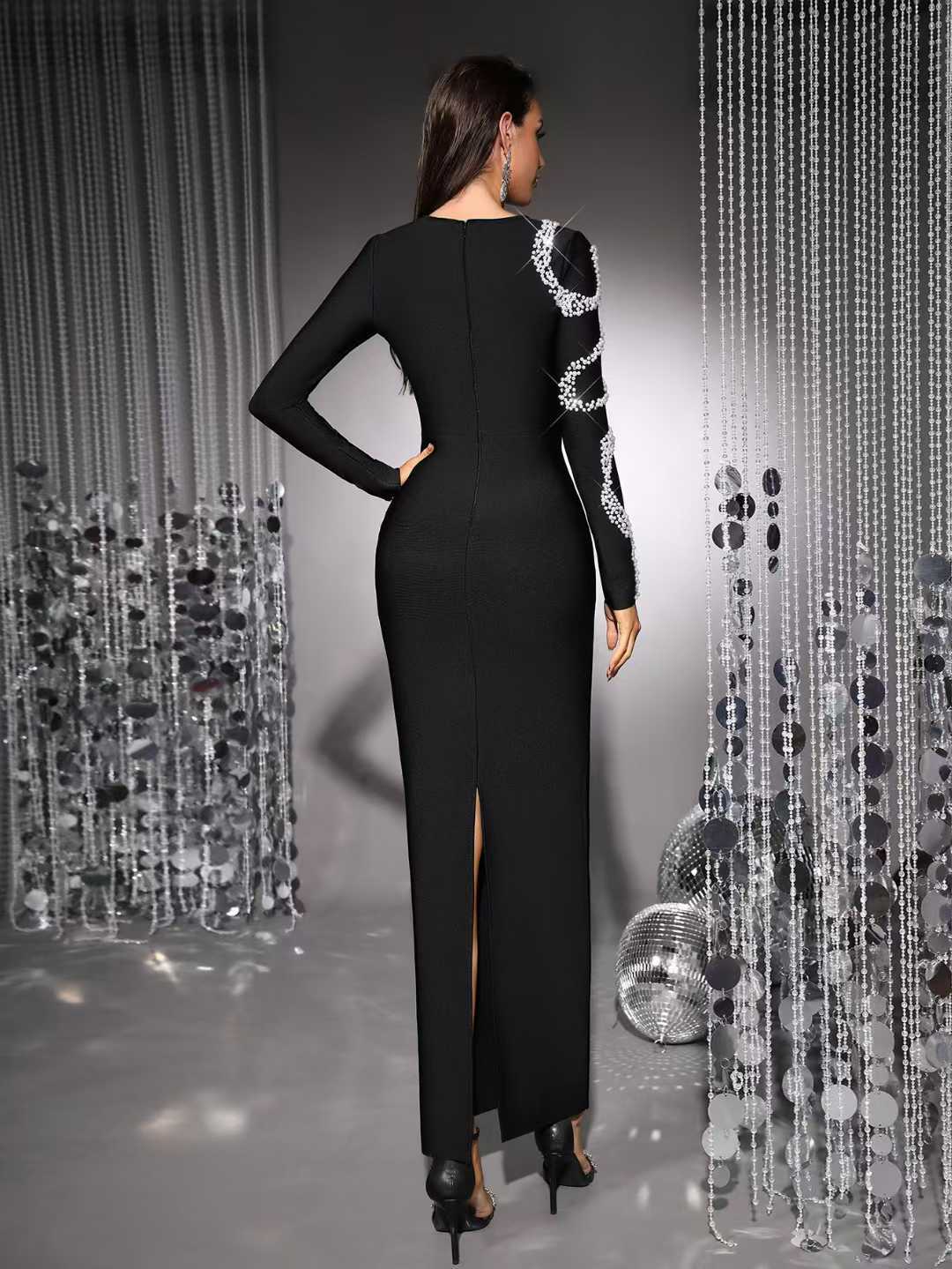 Black Fitted Dress