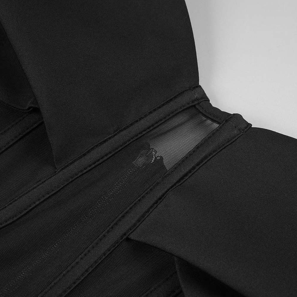 Black Swan Corset Gown