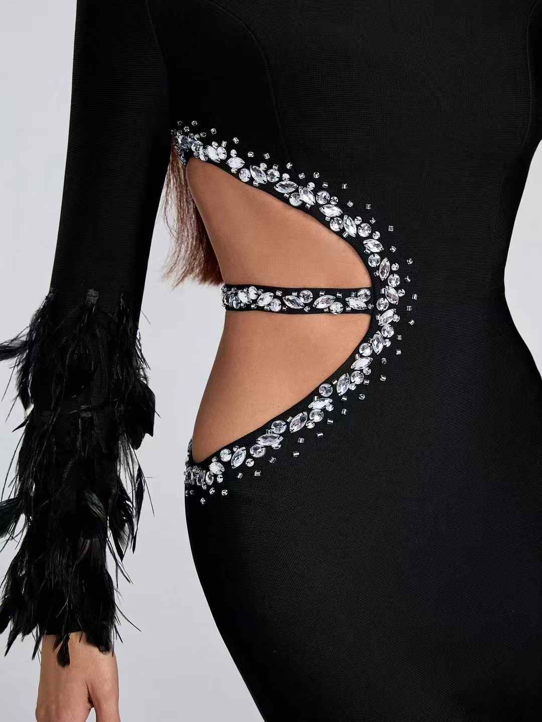 Glamorous long dress