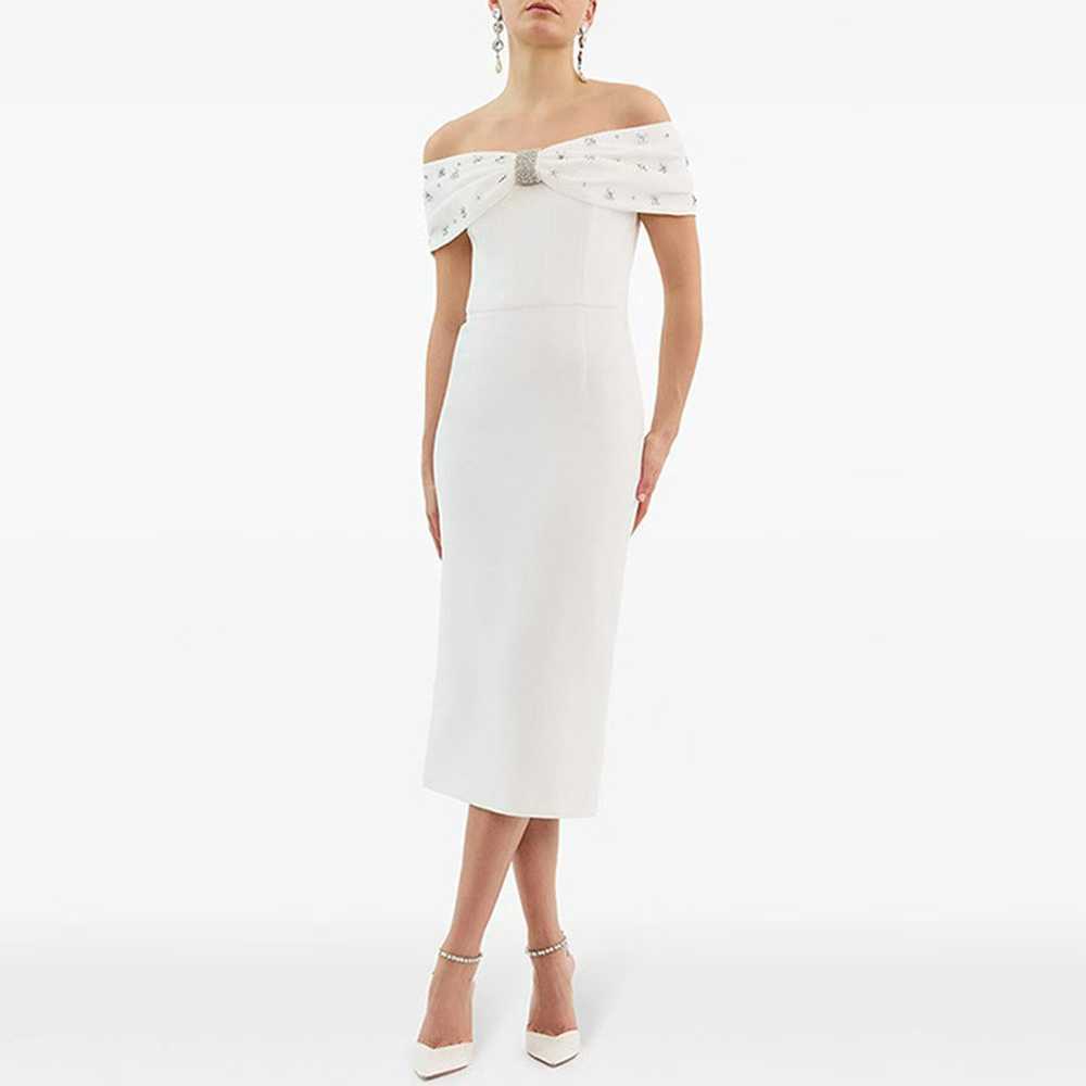 White Midi Dress
