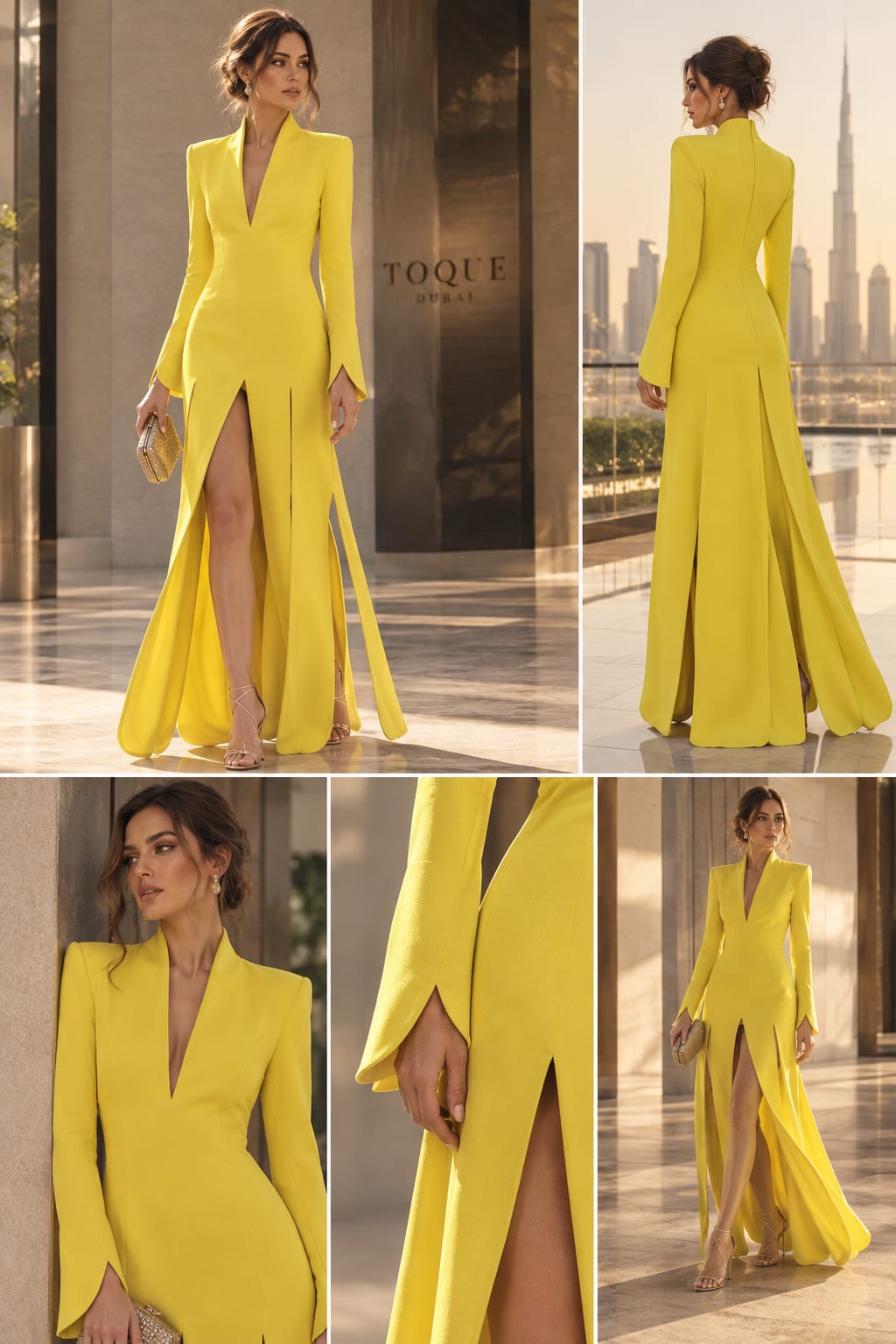 Limoncello Couture Gown