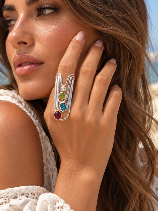 Chromatic Orbit Statement Ring