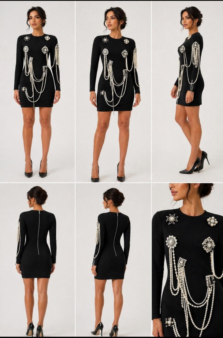Long sleeve dress