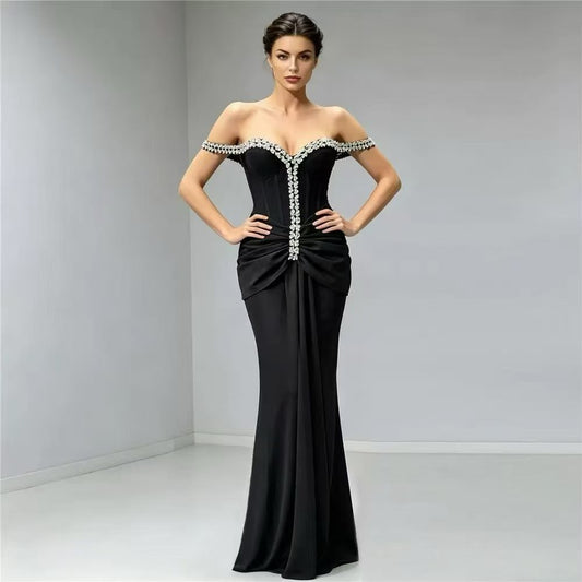 Black Swan Elegance Gown