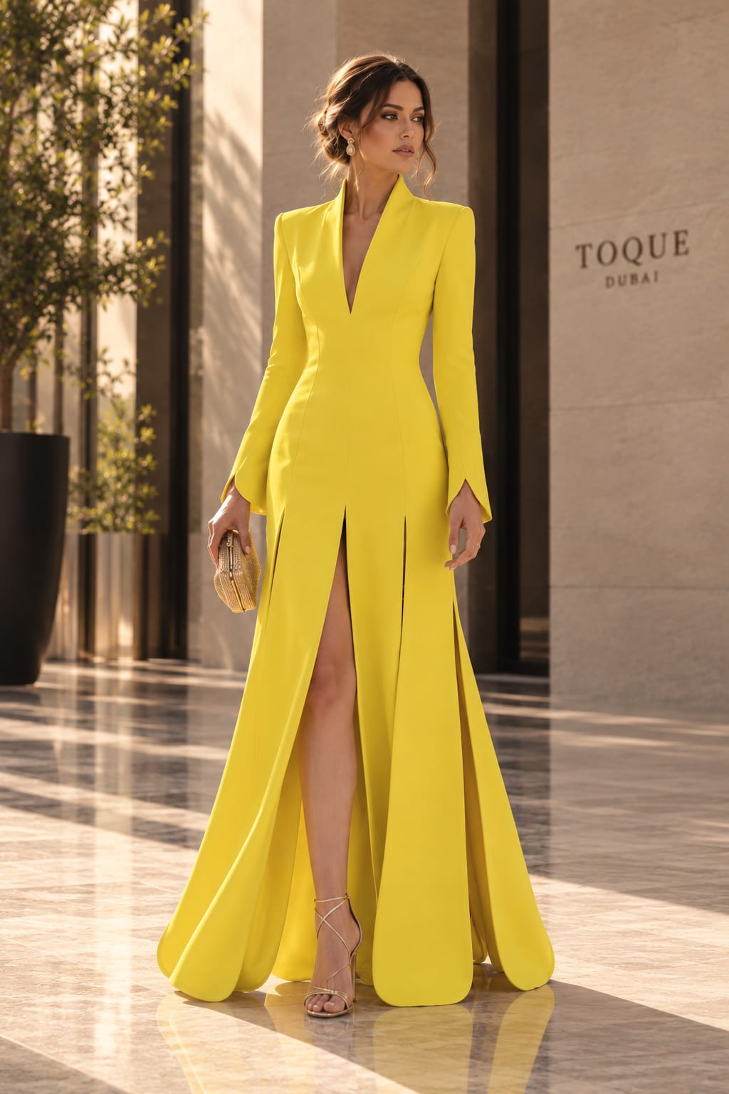Limoncello Couture Gown