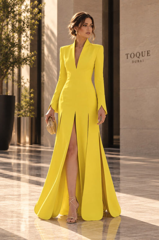 Limoncello Couture Gown