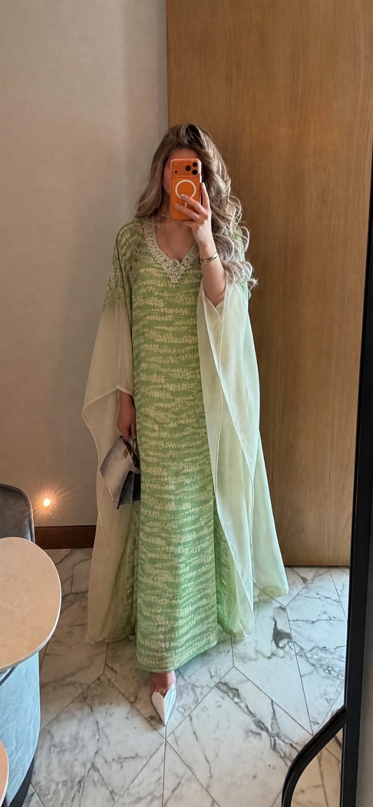 SAE Emerald Abaya