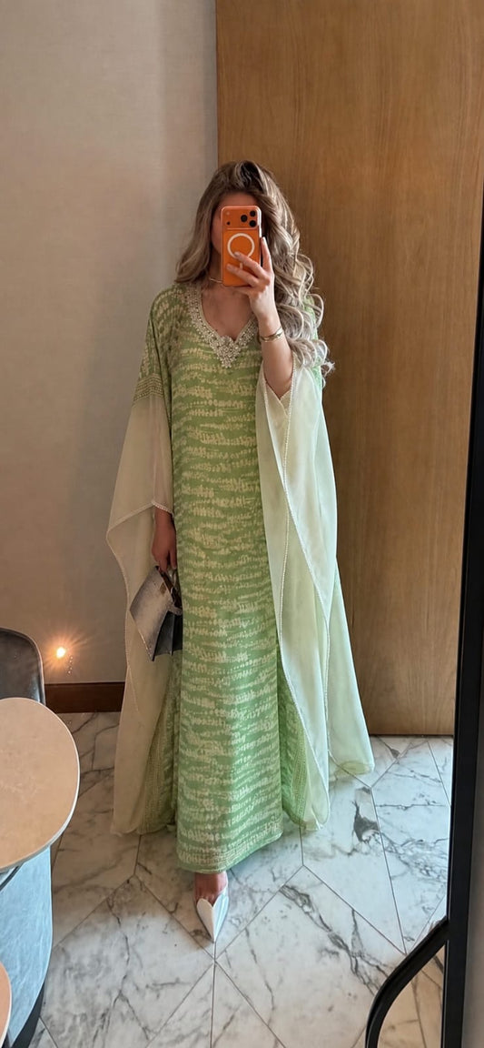 SAE Emerald Abaya