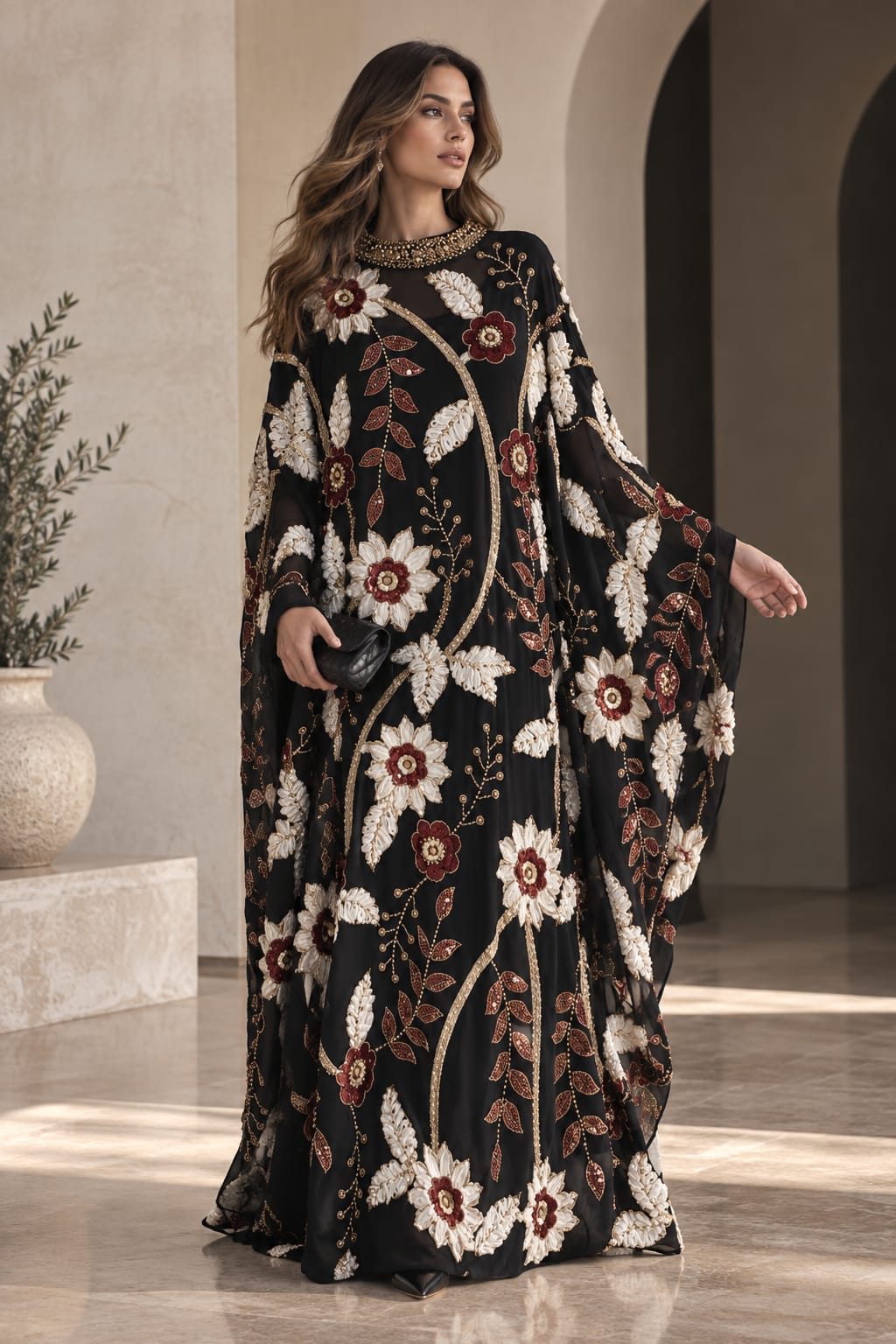 The Imperial Bloom Kaftan