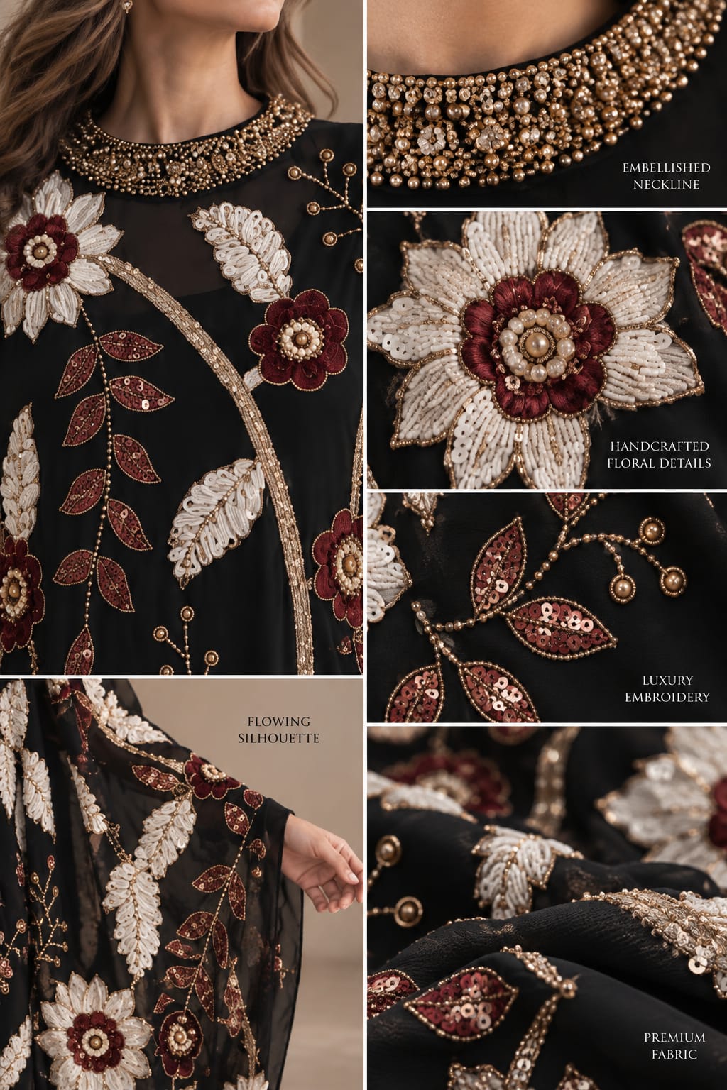 The Imperial Bloom Kaftan