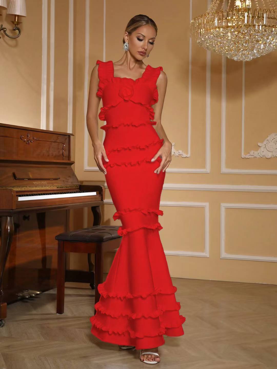 Chic Evening Dress