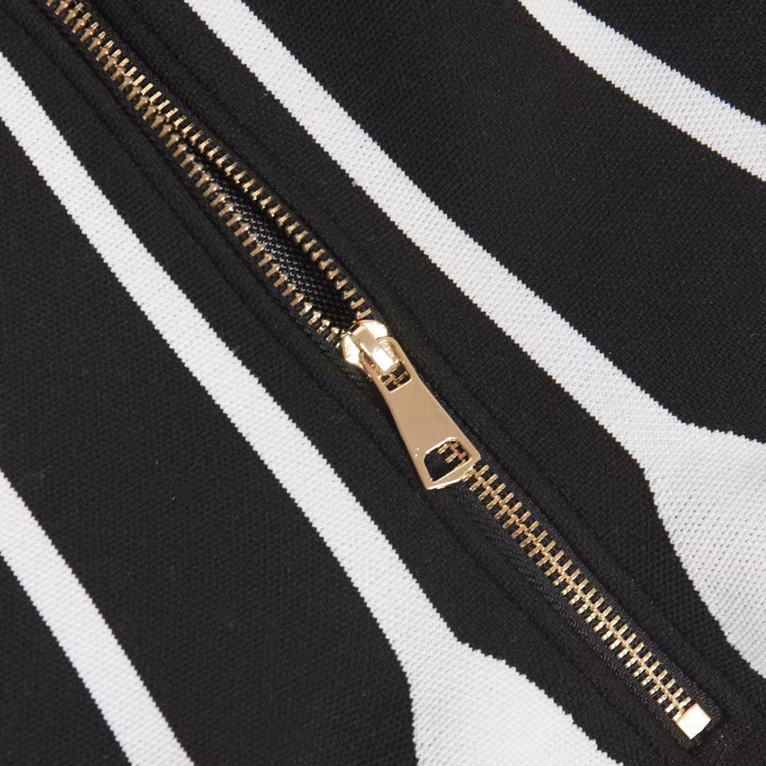 Monochrome Muse Dress