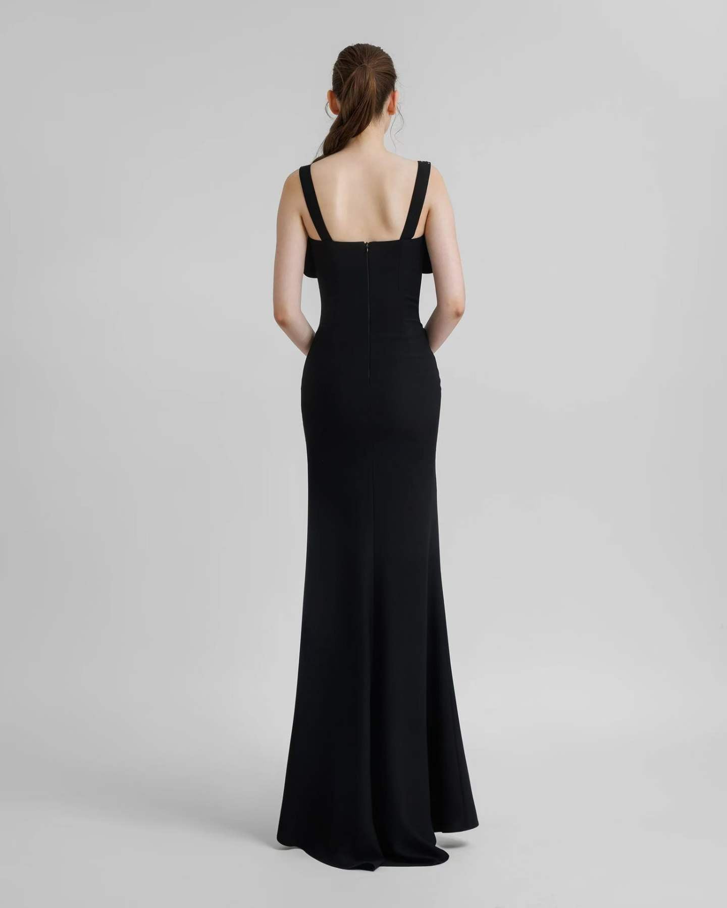 Black Swan Corset Gown