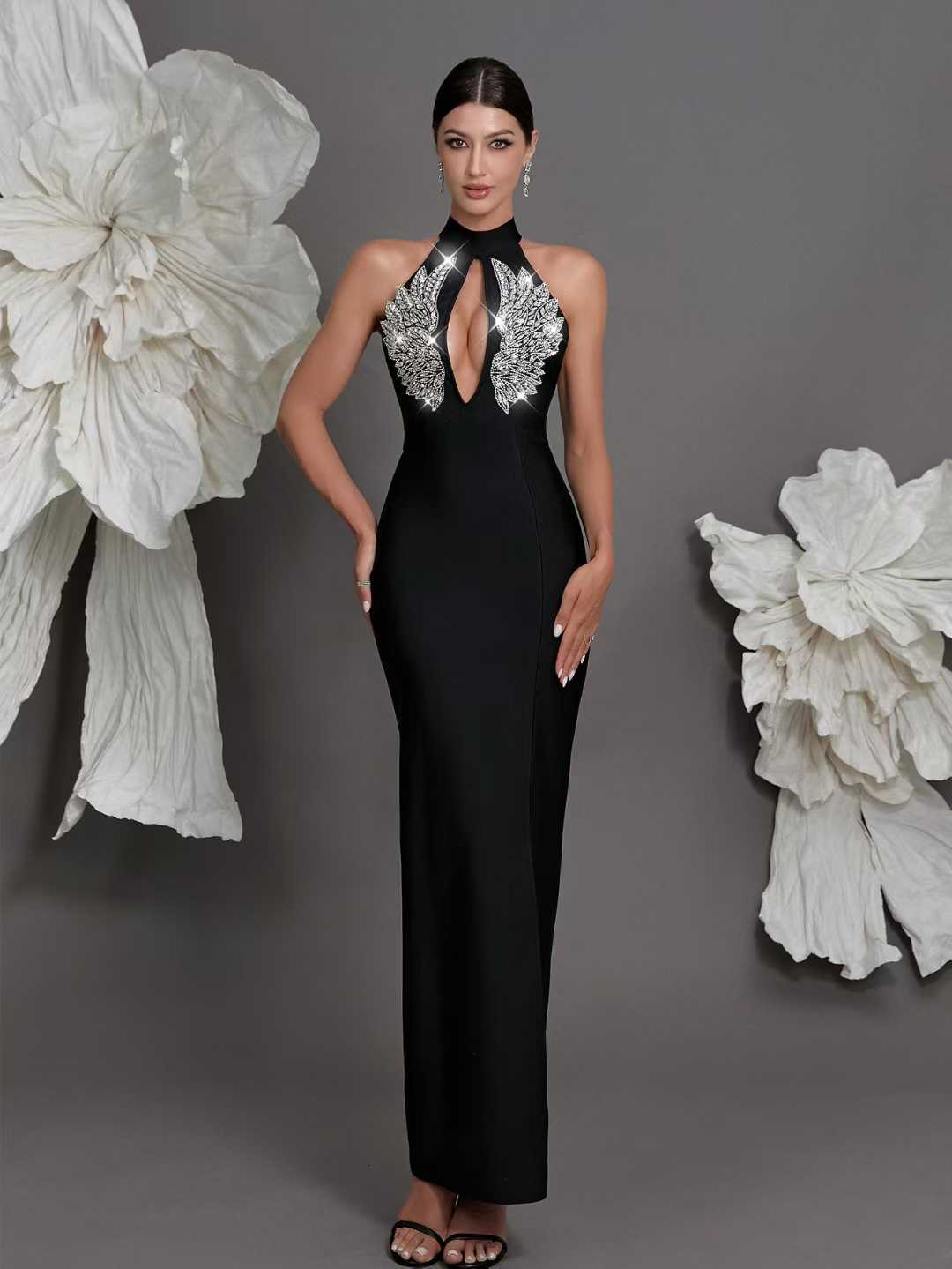 Fitted Black Dress