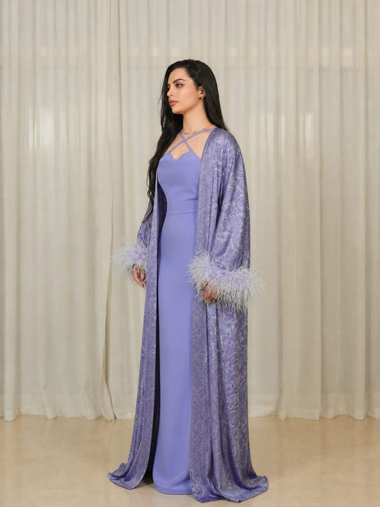 SAE Lilac Abaya