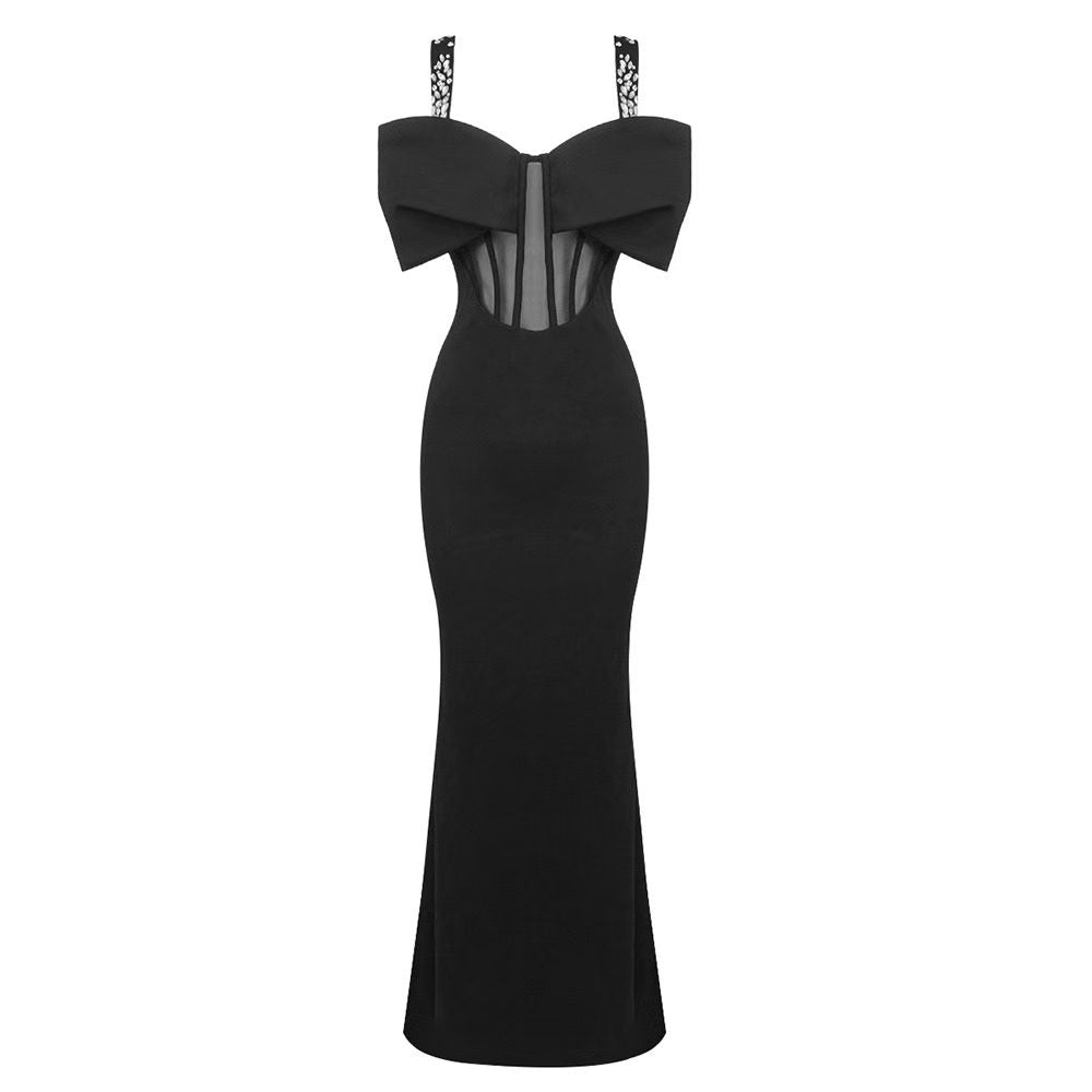 Black Swan Corset Gown
