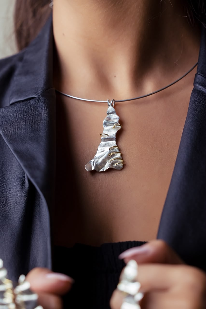 The Sculpted Harmony Jewelry Set