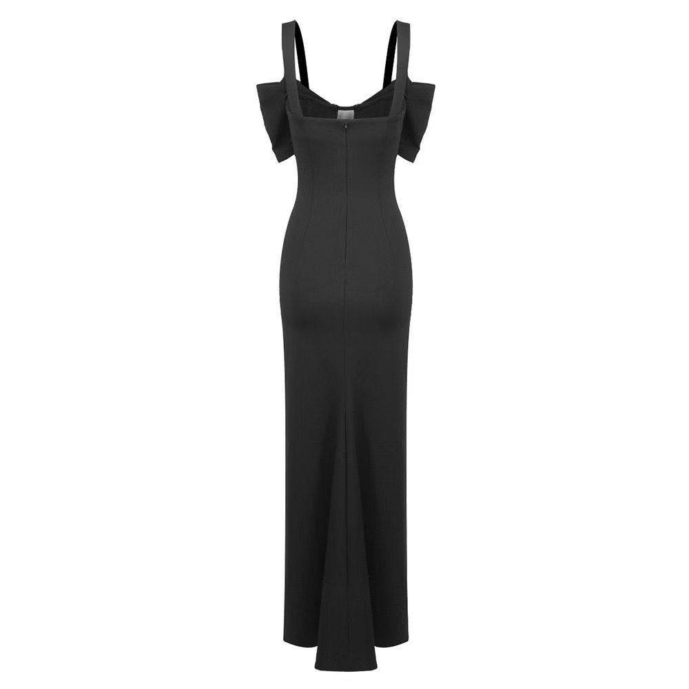 Black Swan Corset Gown