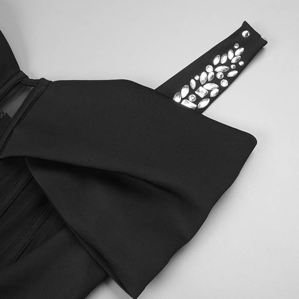 Black Swan Corset Gown