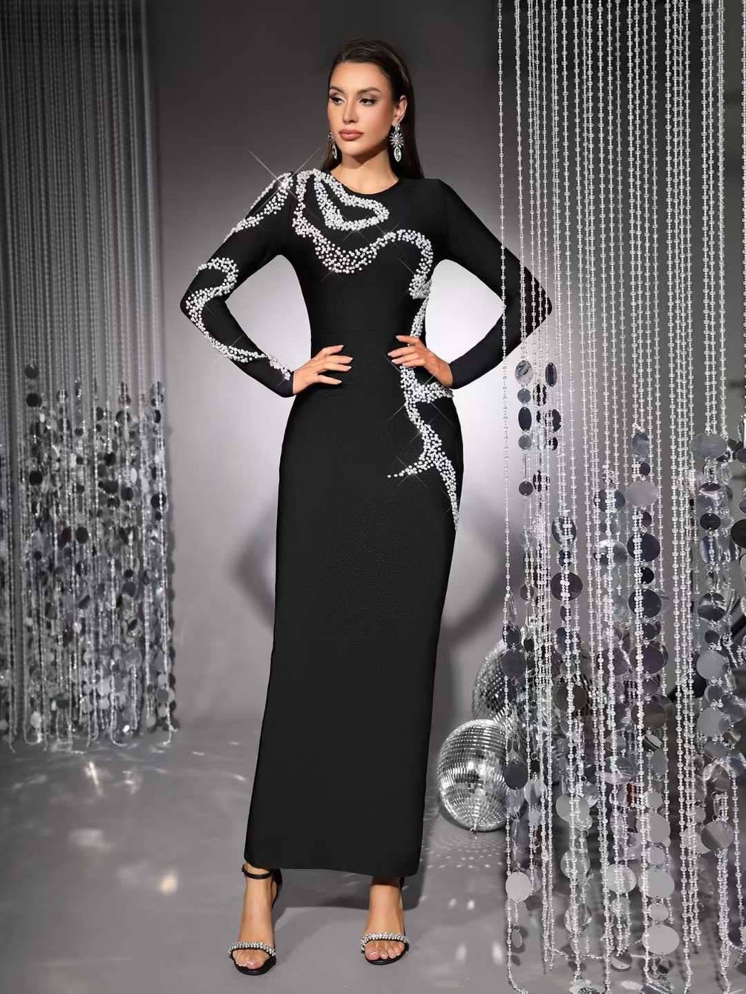 Black Fitted Dress