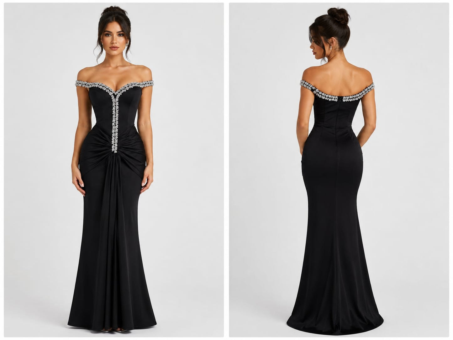 Black Swan Elegance Gown