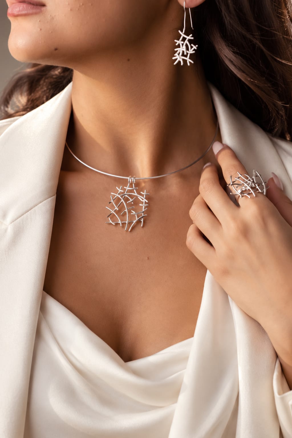 The Silver Weave Collection