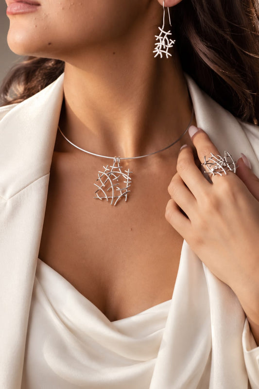 The Silver Weave Collection