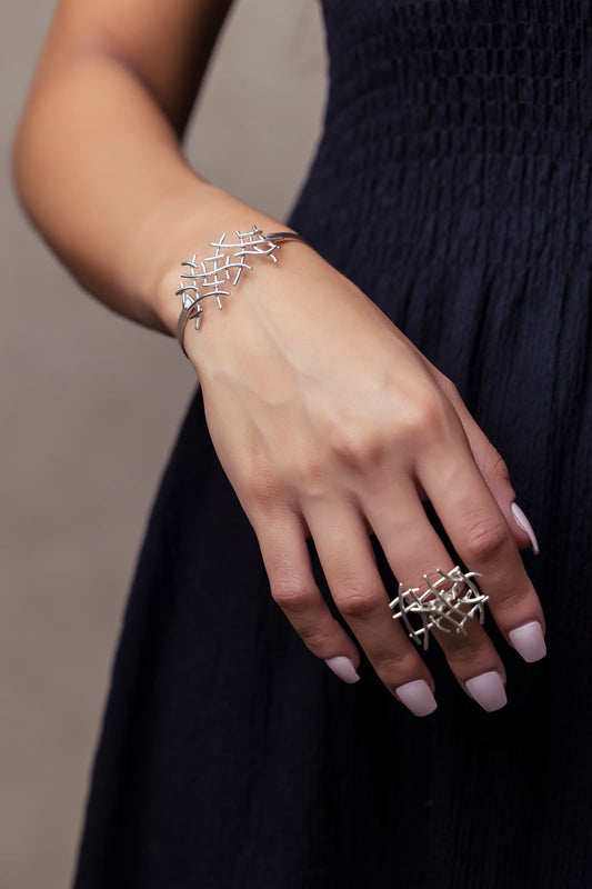 The Silver Weave Collection