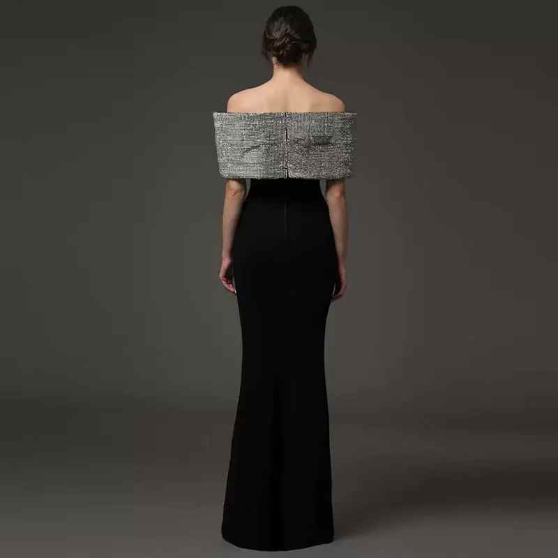 Off-shoulder dress