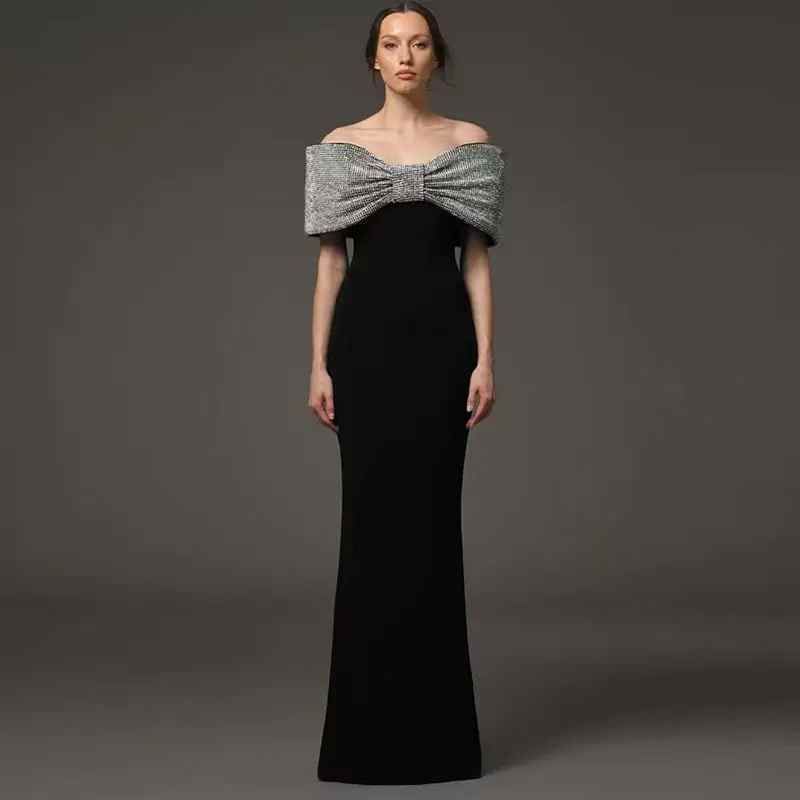 Off-shoulder dress