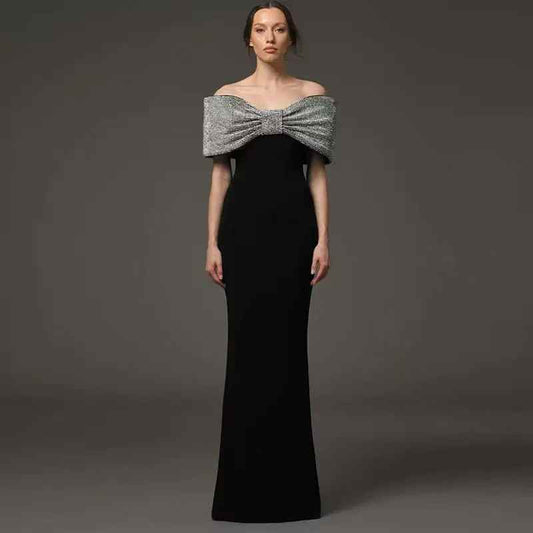 Off-shoulder dress