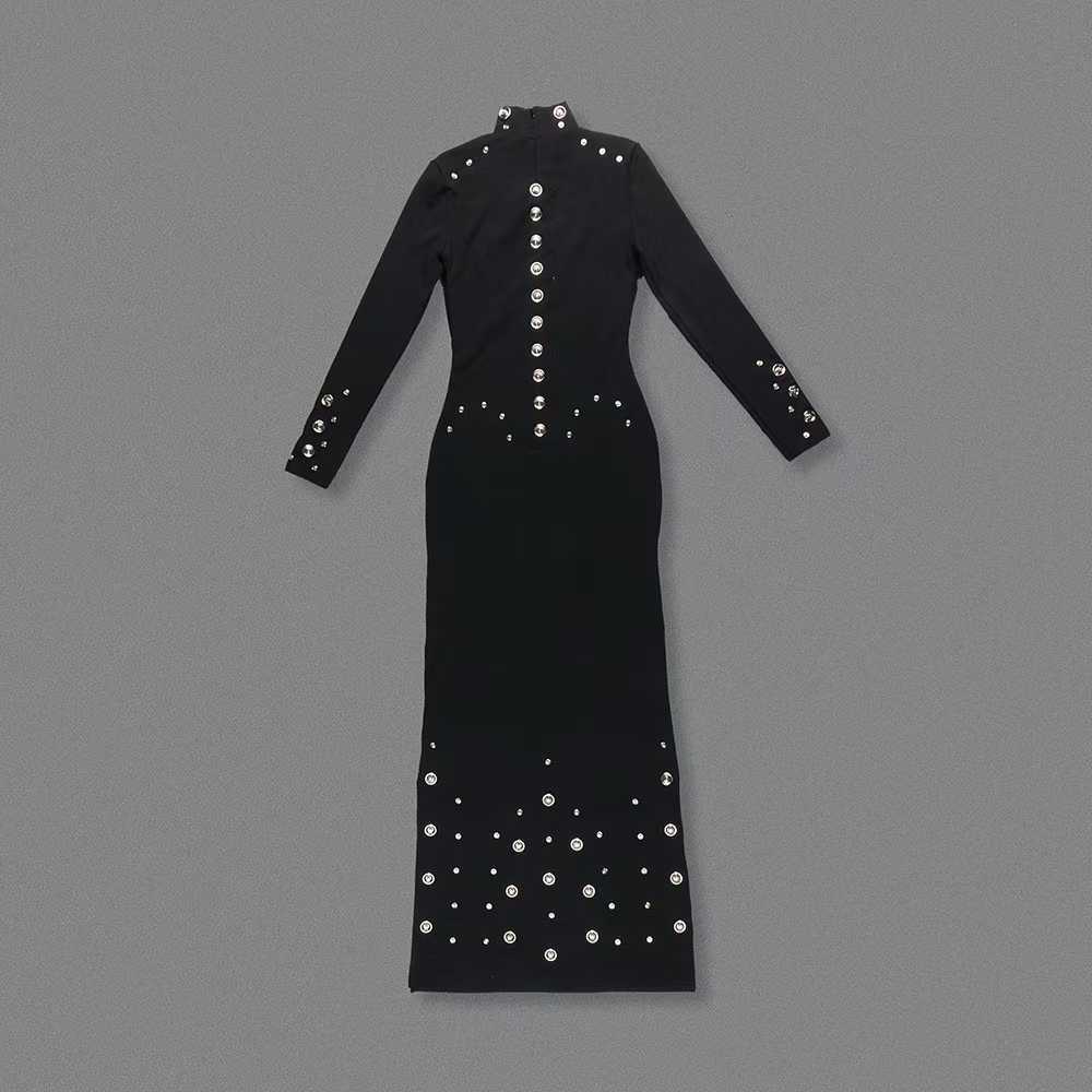Lycra long dress