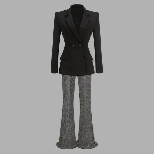 Two-Piece Suit Set