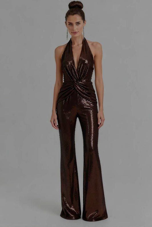 Open Back Jumpsuit