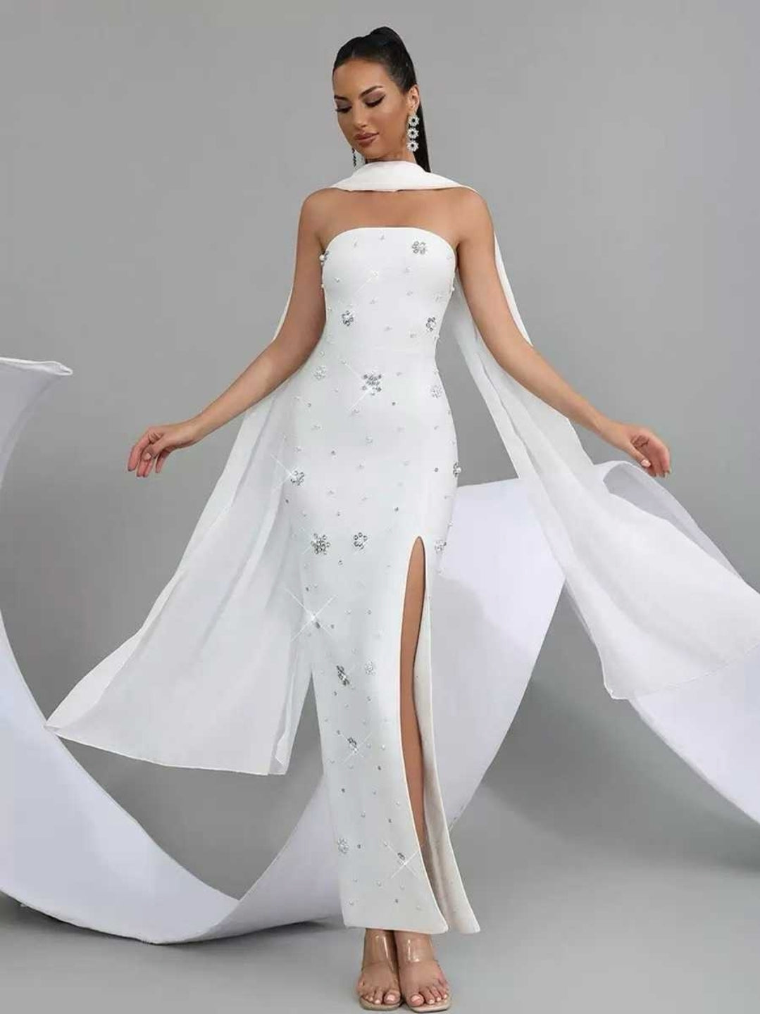 Romantic statement Bridal Dress