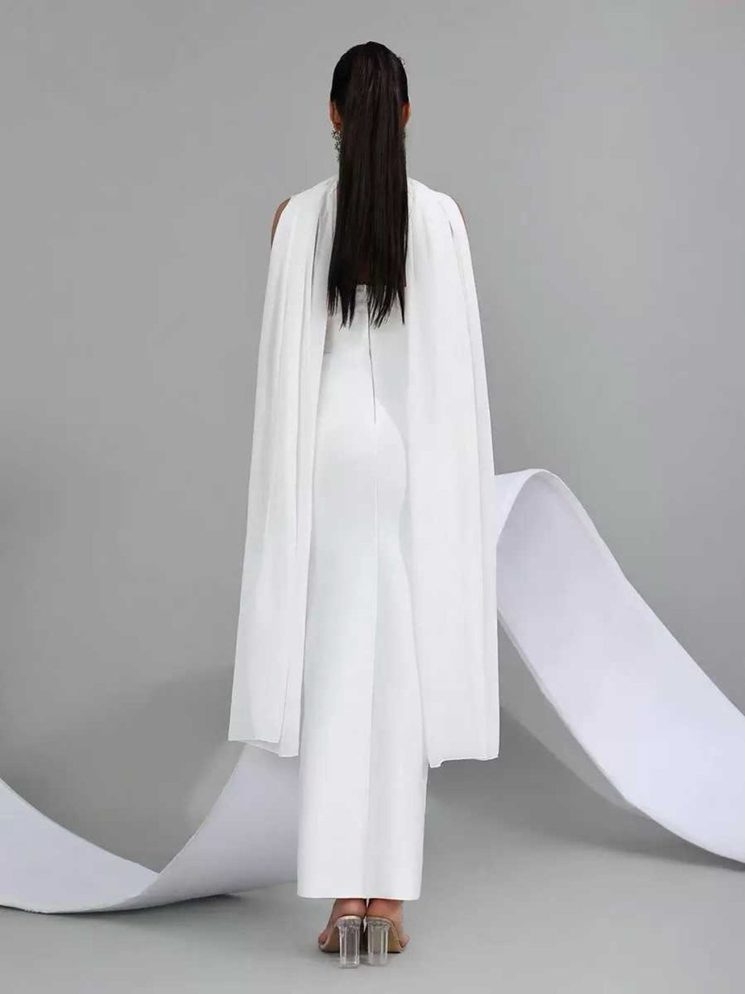 Romantic statement Bridal Dress