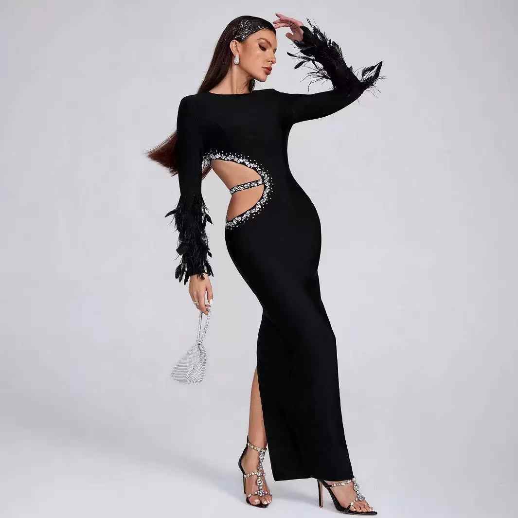 Glamorous long dress