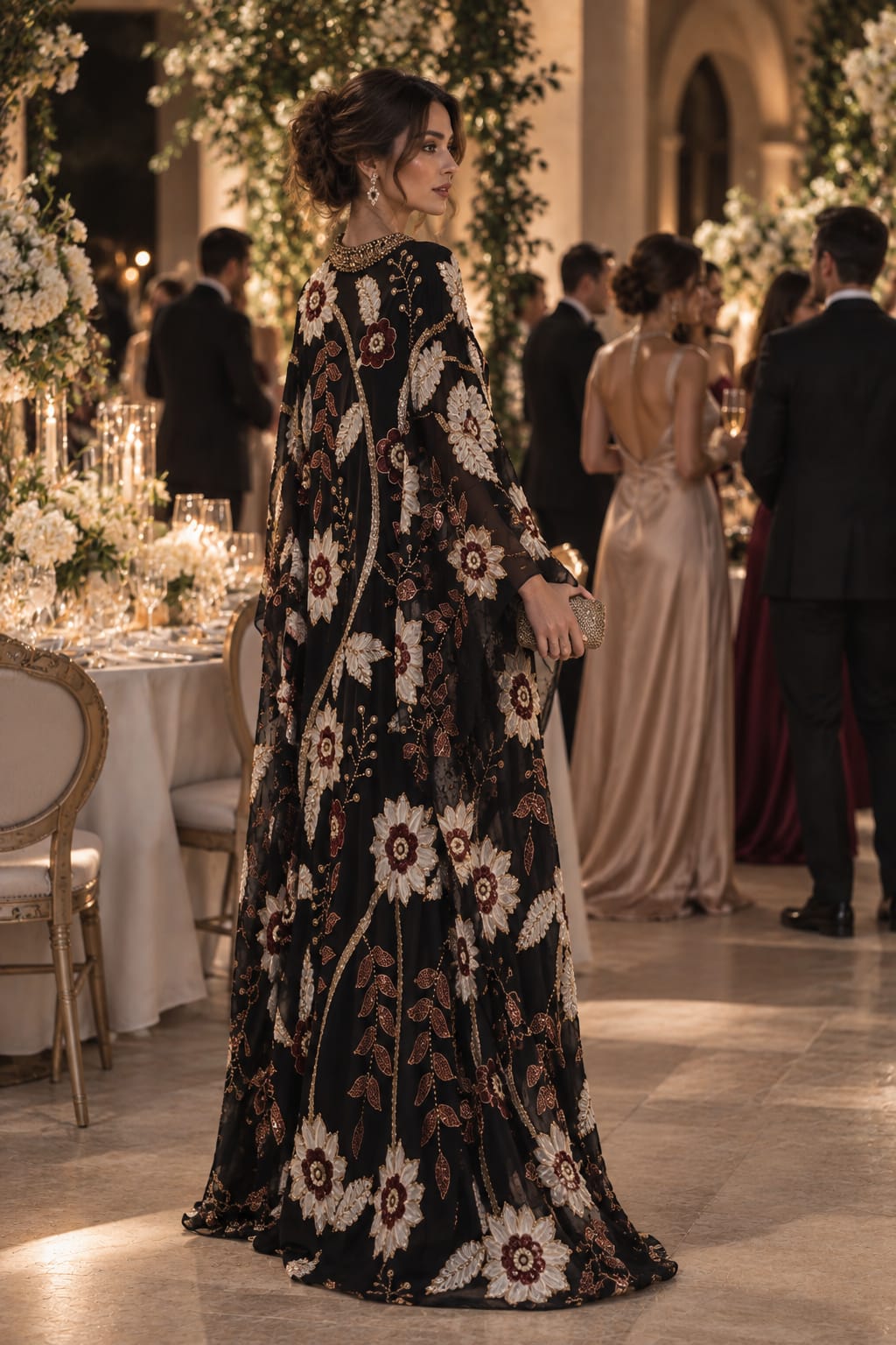 The Imperial Bloom Kaftan