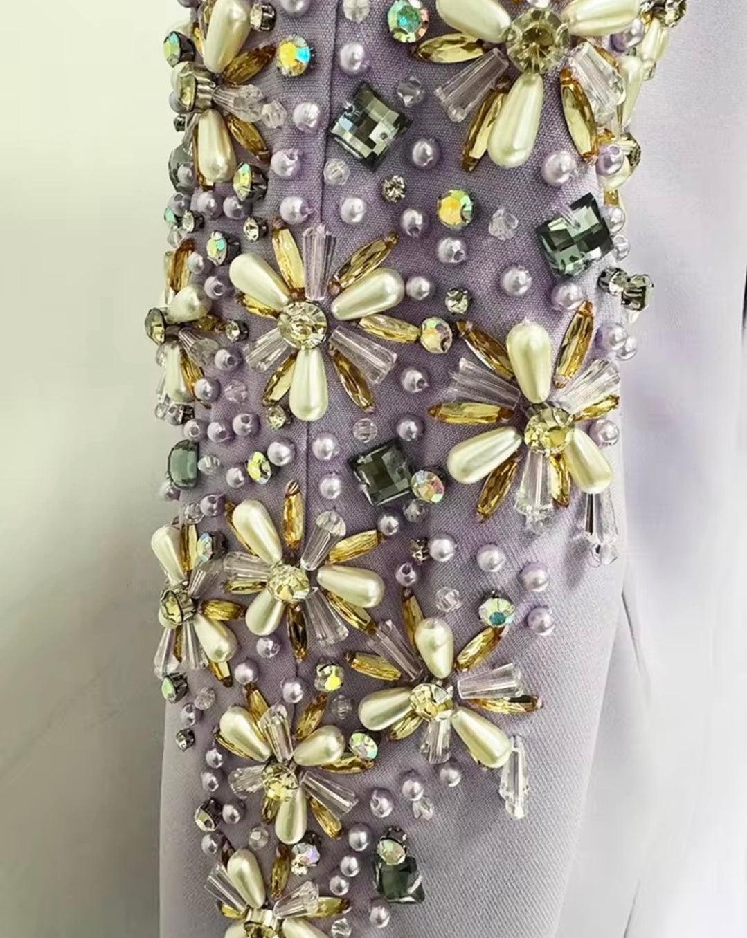 Lilac Majesty Evening Gown