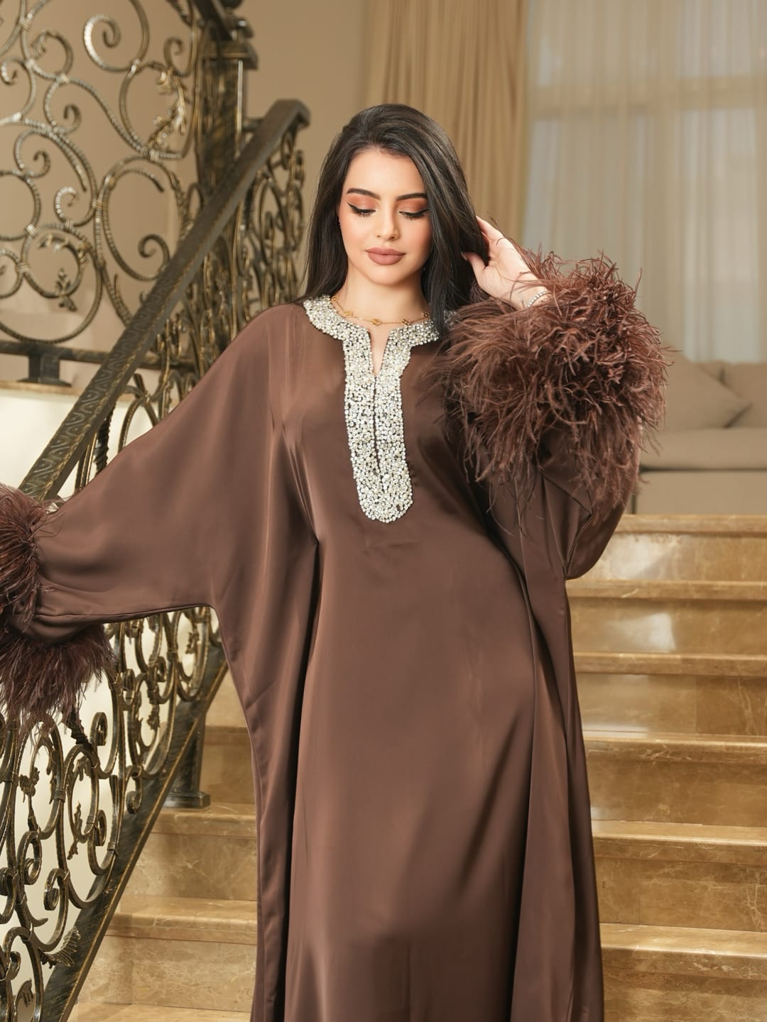 SAE Choco Abaya