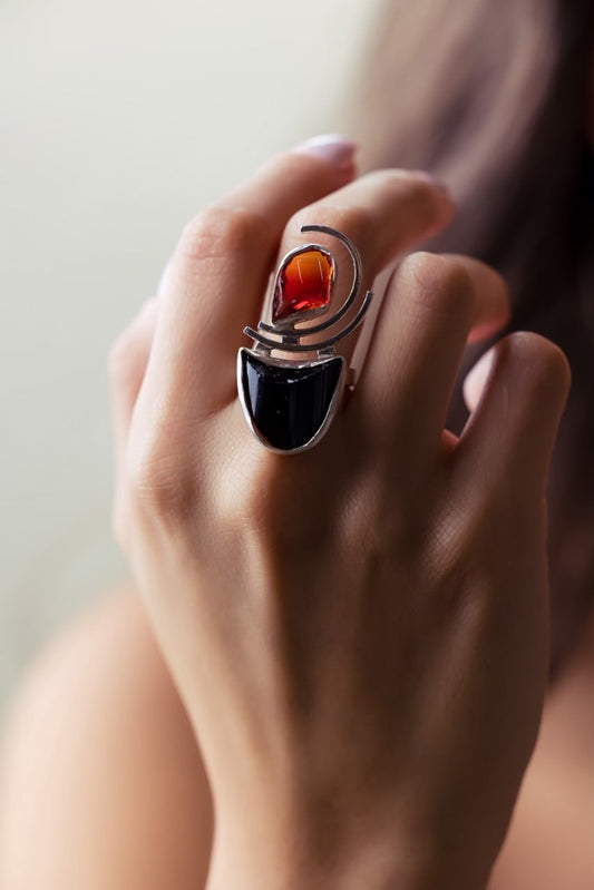 The Eclipse Flame Ring