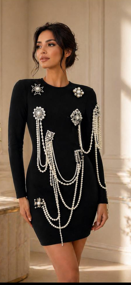 Long sleeve dress