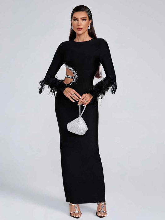 Glamorous long dress