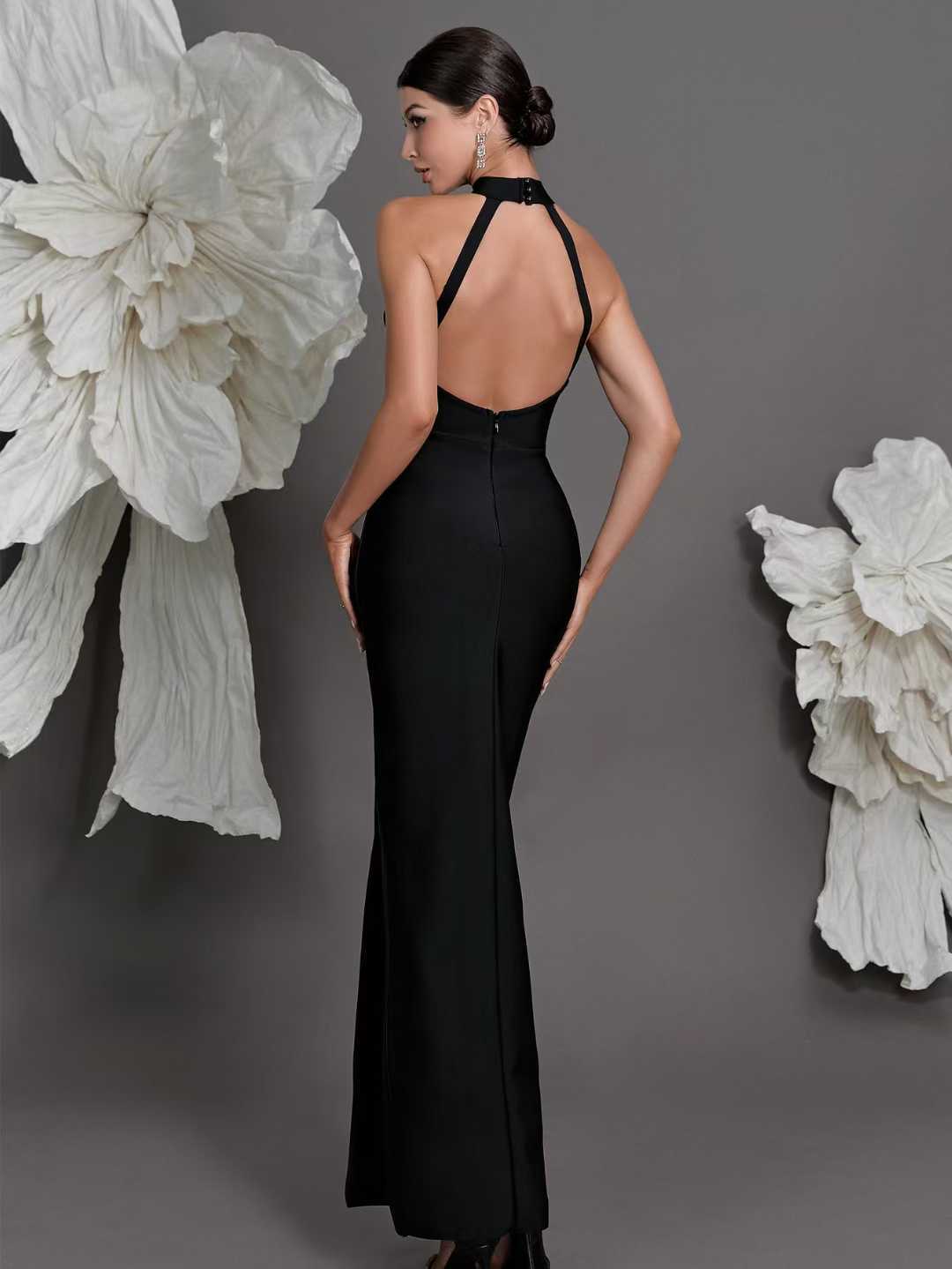 Fitted Black Dress